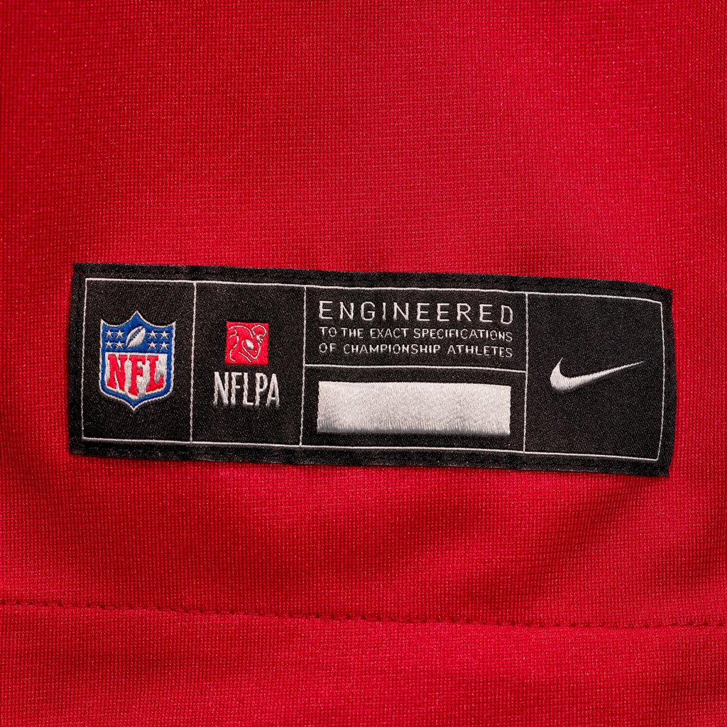 Kansas City Chiefs Robert Tonyan Nike Red Team Game Jersey - product image 6