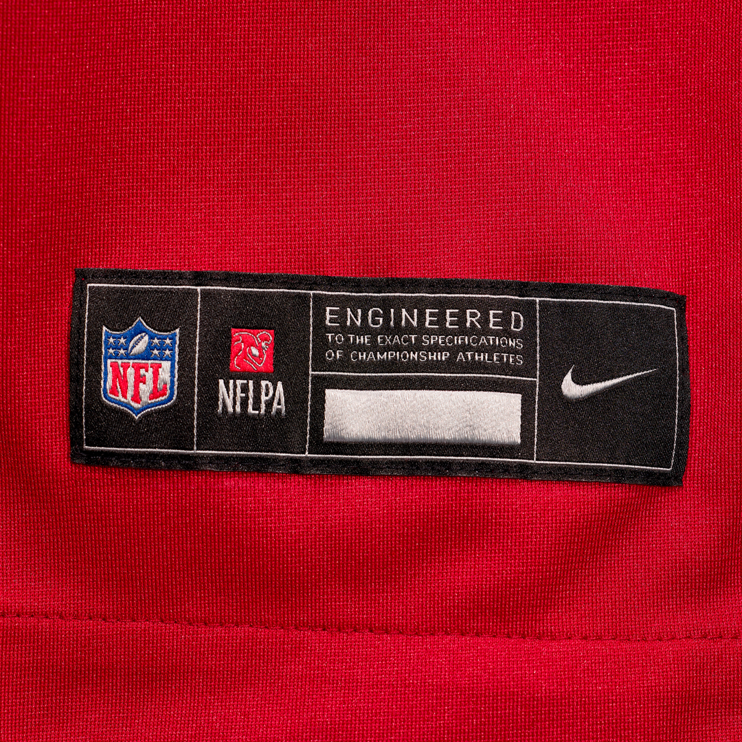 Kansas City Chiefs Robert Tonyan Nike Red Team Game Jersey - product image 6