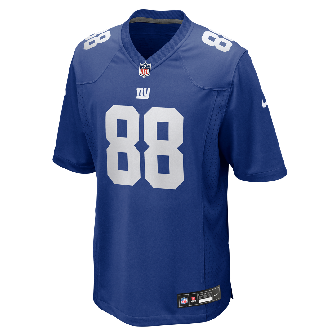New York Giants Malachi Fields Nike Royal Team Game Jersey - product image 4