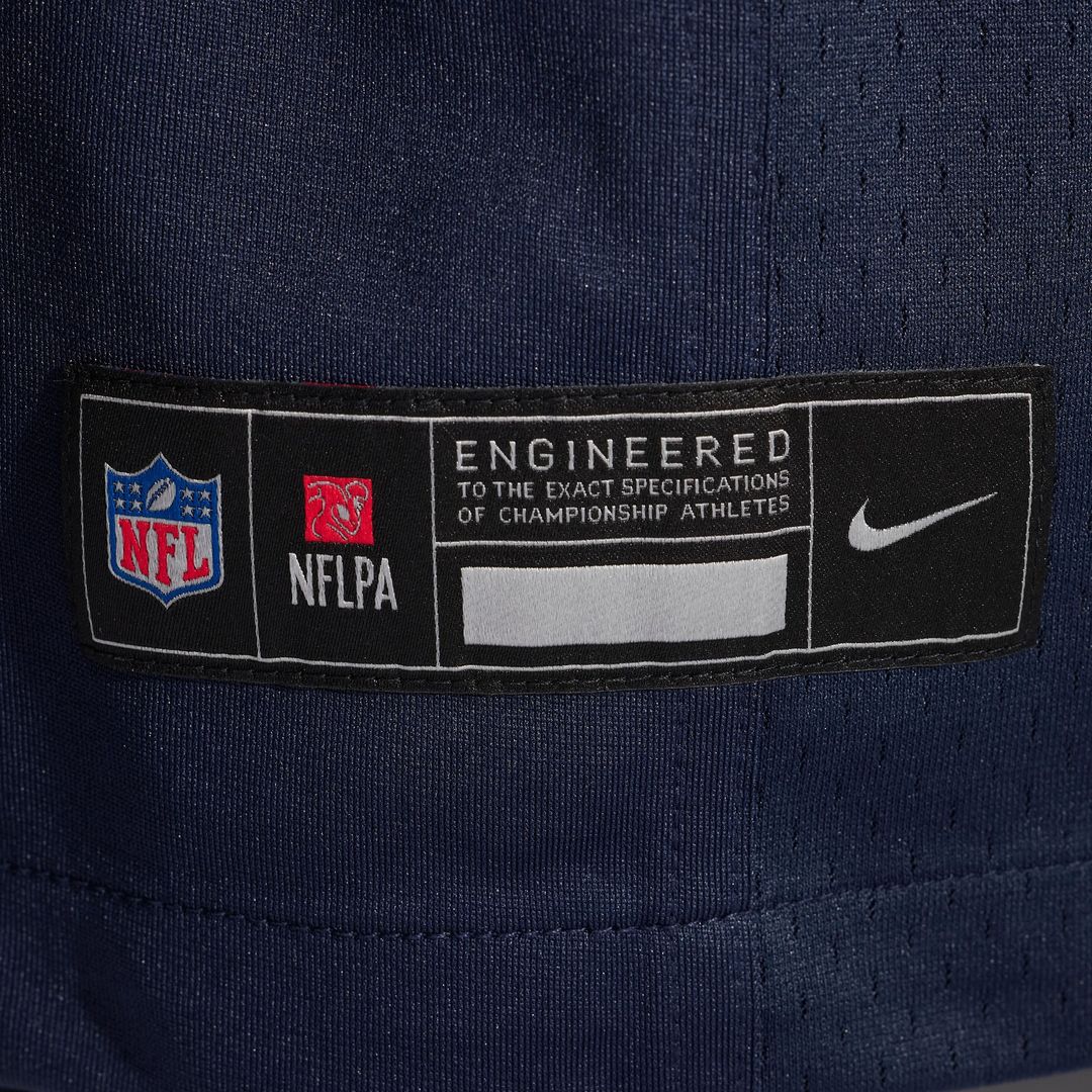 Chicago Bears Darnell Wright Nike Navy Game Jersey - product image 6