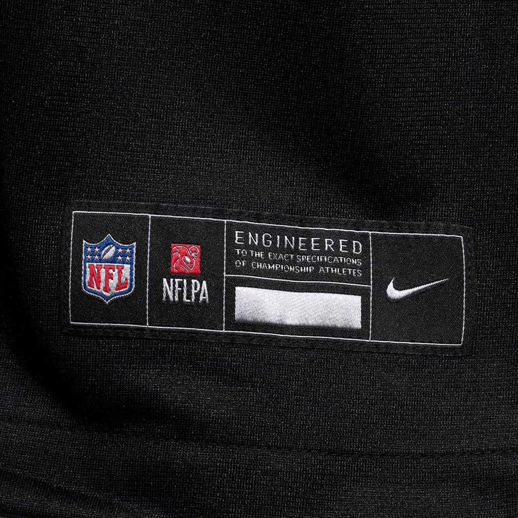 Detroit Lions Isaac TeSlaa Nike Black Alternate Game Player Jersey - product image 12