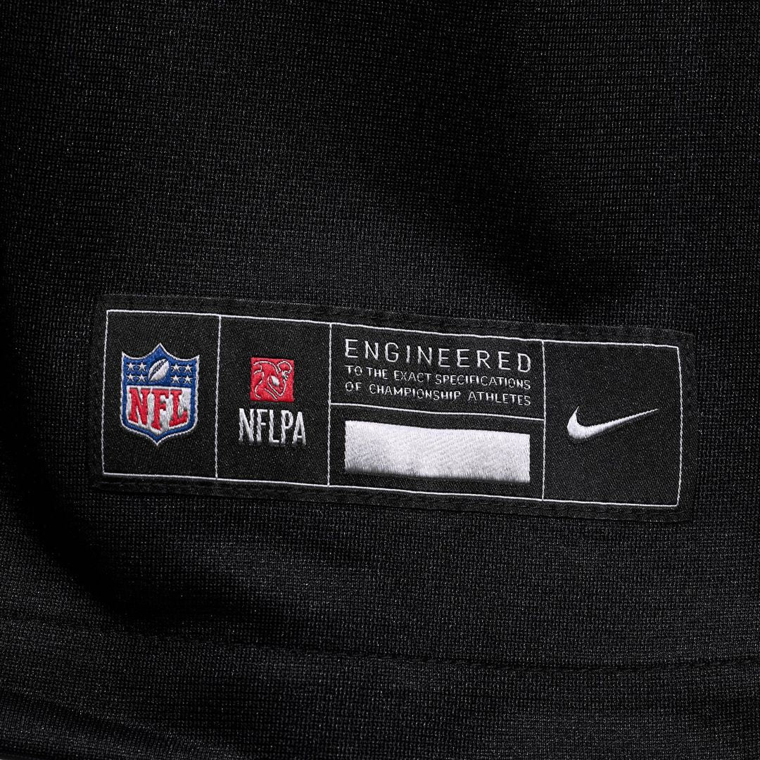Detroit Lions Isaac TeSlaa Nike Black Alternate Game Player Jersey - product image 12