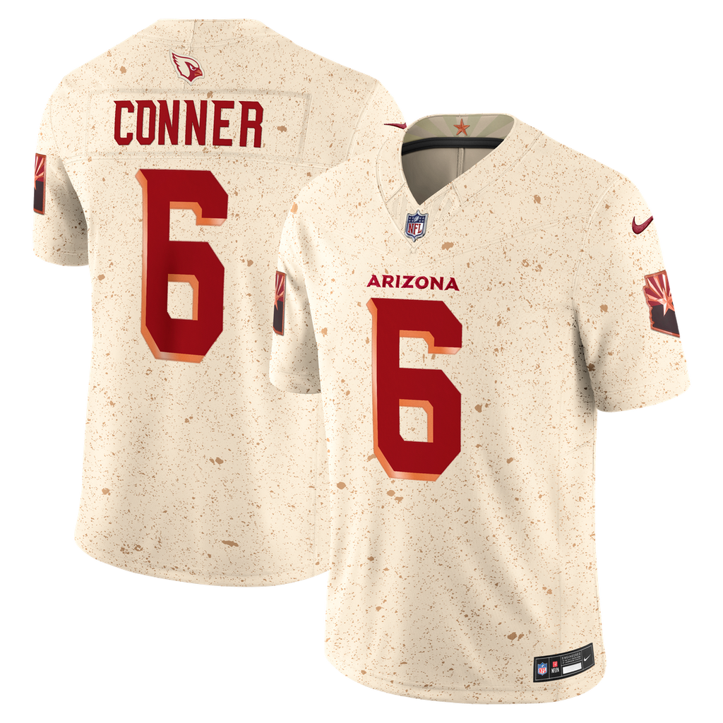 Arizona Cardinals James Conner Nike Natural Rivalries Collection Stitched Limited Jersey - product image 1