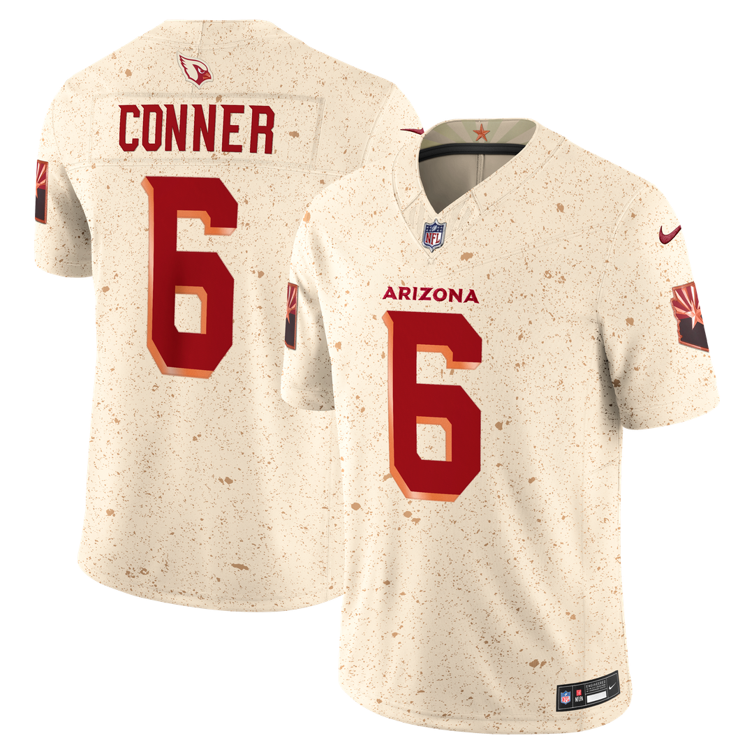 Arizona Cardinals James Conner Nike Natural Rivalries Collection Stitched Limited Jersey - product image 1