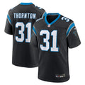 Carolina Panthers Corey Thornton Nike Black Team Game Jersey - product image 1