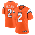 Denver Broncos Patrick Surtain II Nike Orange Team Game Jersey - product image 1