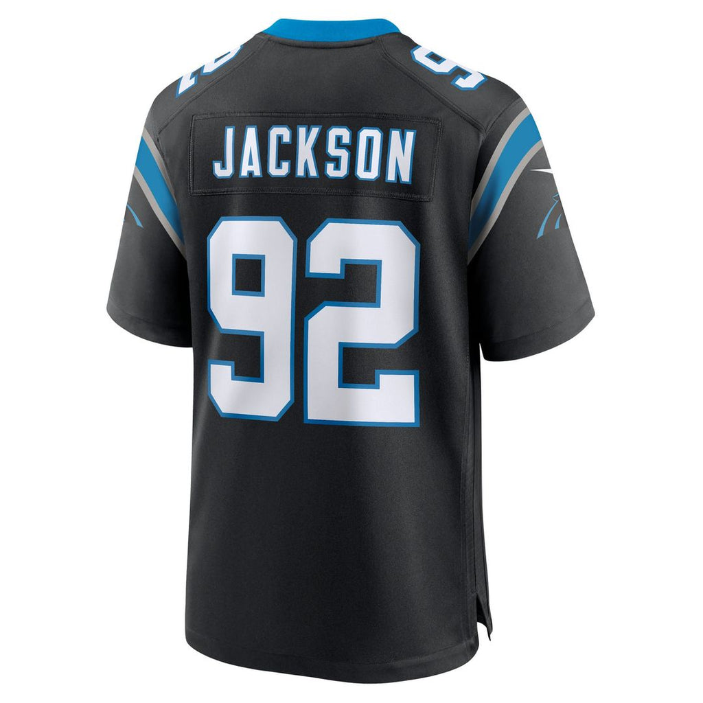 Carolina Panthers Cam Jackson Nike Black Team Game Jersey - product image 3