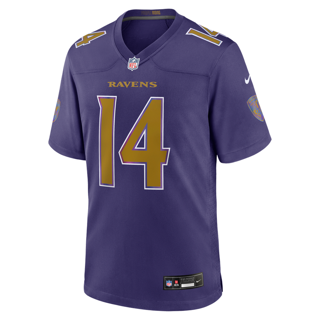 Baltimore Ravens Kyle Hamilton Nike Black Alternate Game Jersey - product image 13