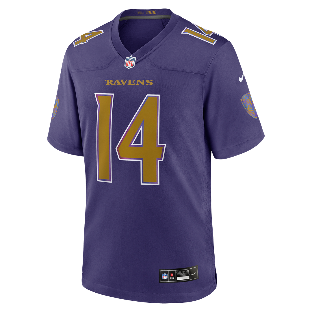 Baltimore Ravens Kyle Hamilton Nike Purple Alternate Game Jersey - product image 21