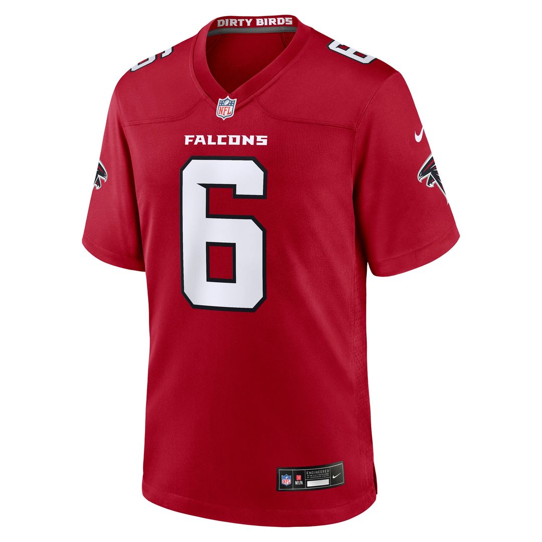 Atlanta Falcons Nick Folk Nike Red Team Game Jersey - product image 2