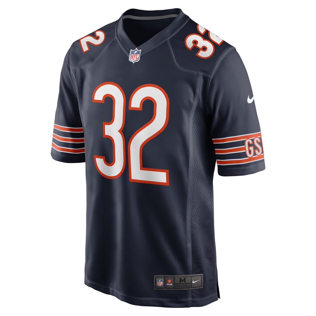 Chicago Bears Terell Smith Nike Navy Game Jersey - product image 2