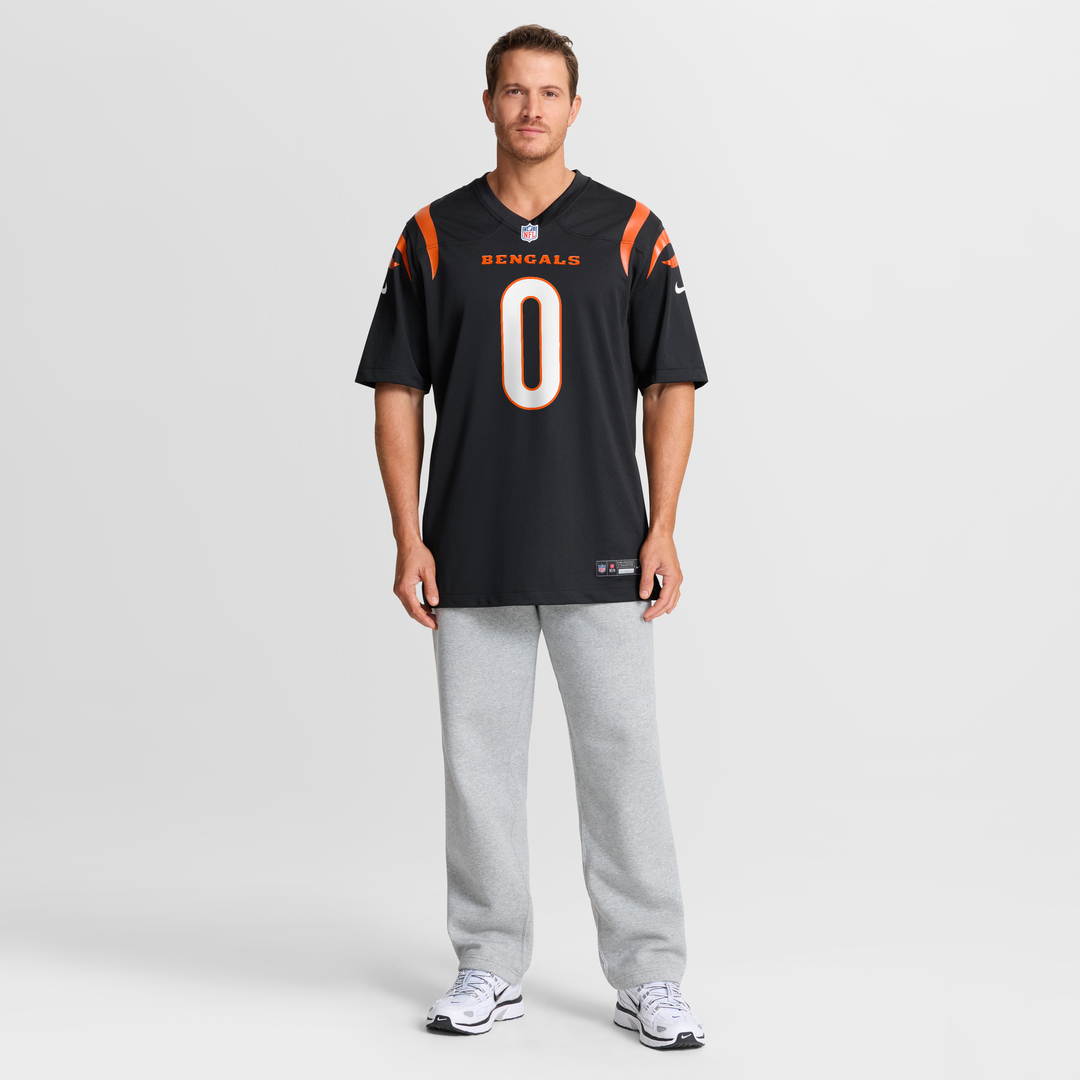 Cincinnati Bengals DJ Turner II Nike Black Team Game Jersey - product image 2