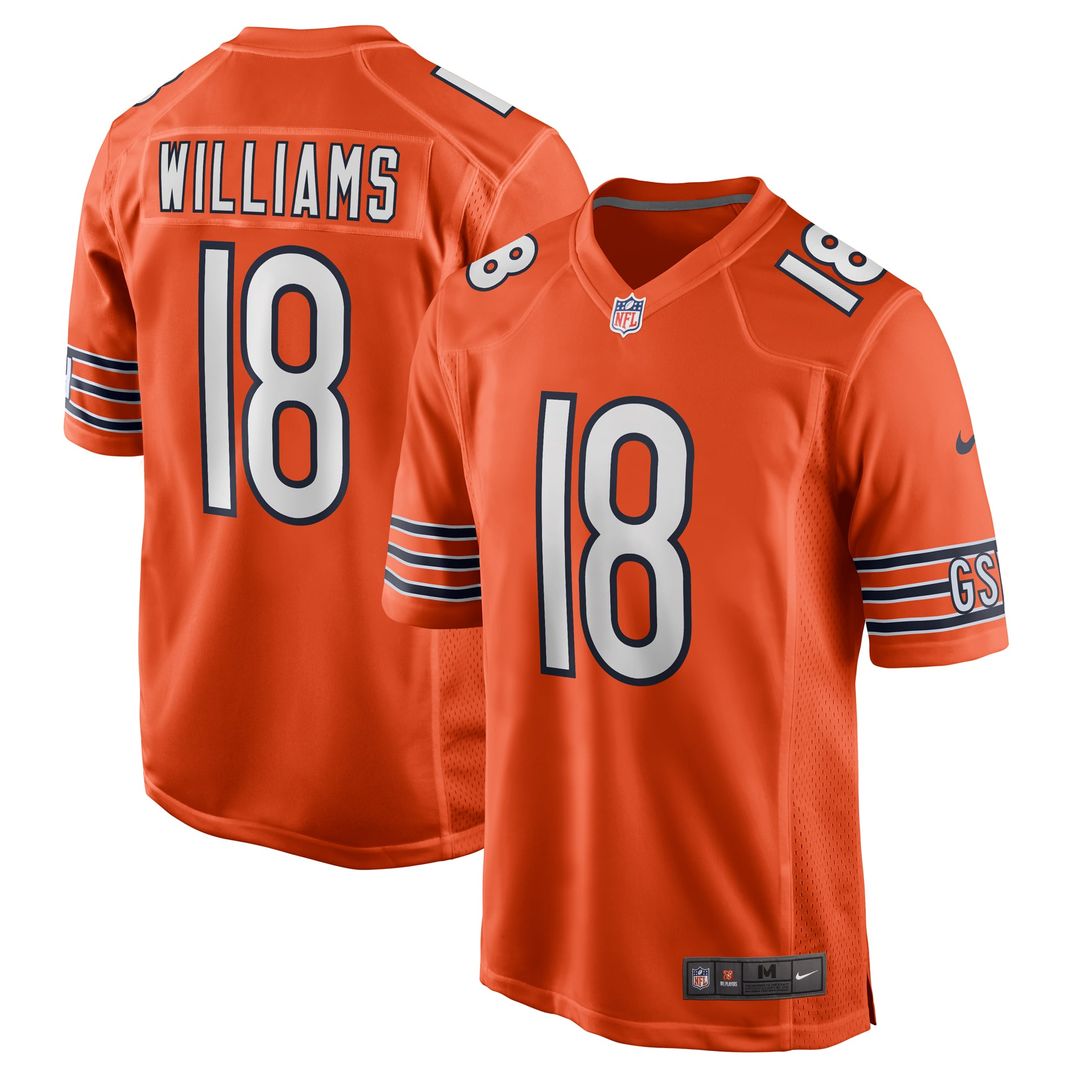 Chicago Bears Caleb Williams Nike White First Round Pick Player Game Jersey - product image 30
