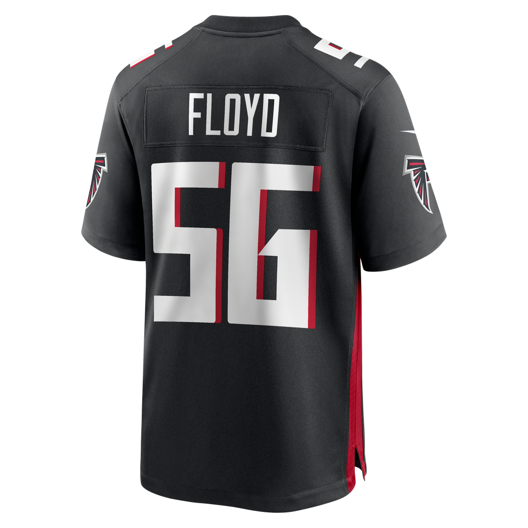 Atlanta Falcons Leonard Floyd Nike Black Team Game Jersey - product image 3