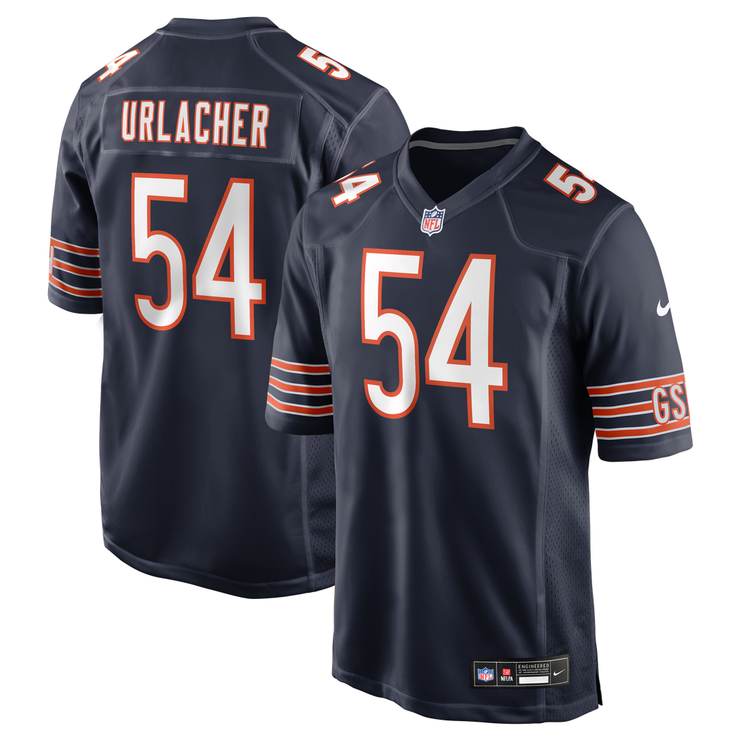Chicago Bears Brian Urlacher Nike White Retired Player Game Jersey - product image 7