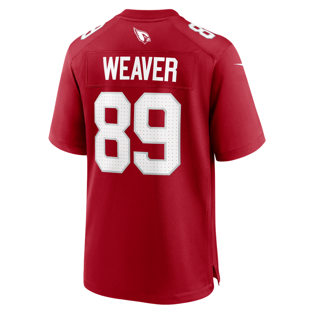 Arizona Cardinals Xavier Weaver Nike Cardinal Team Game Jersey - product image 3