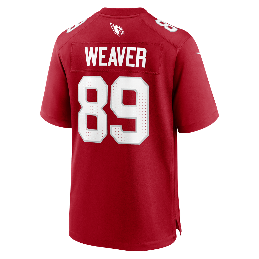 Arizona Cardinals Xavier Weaver Nike Cardinal Team Game Jersey - product image 3