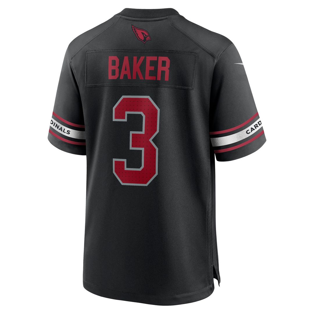 Arizona Cardinals Budda Baker Nike Black Game Jersey - product image 3