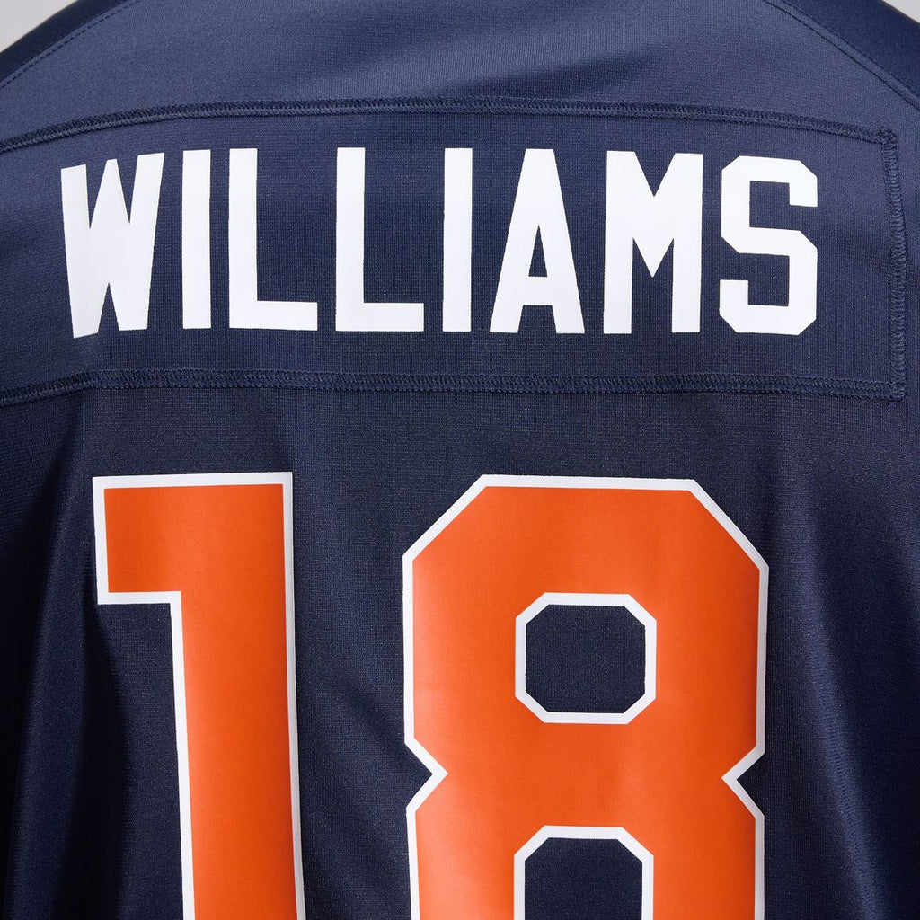 Chicago Bears Caleb Williams Nike Navy 2026 Rivalries Collection Game Jersey - product image 12
