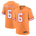 Tampa Bay Buccaneers Baker Mayfield Nike Orange Throwback Game Jersey - product image 7