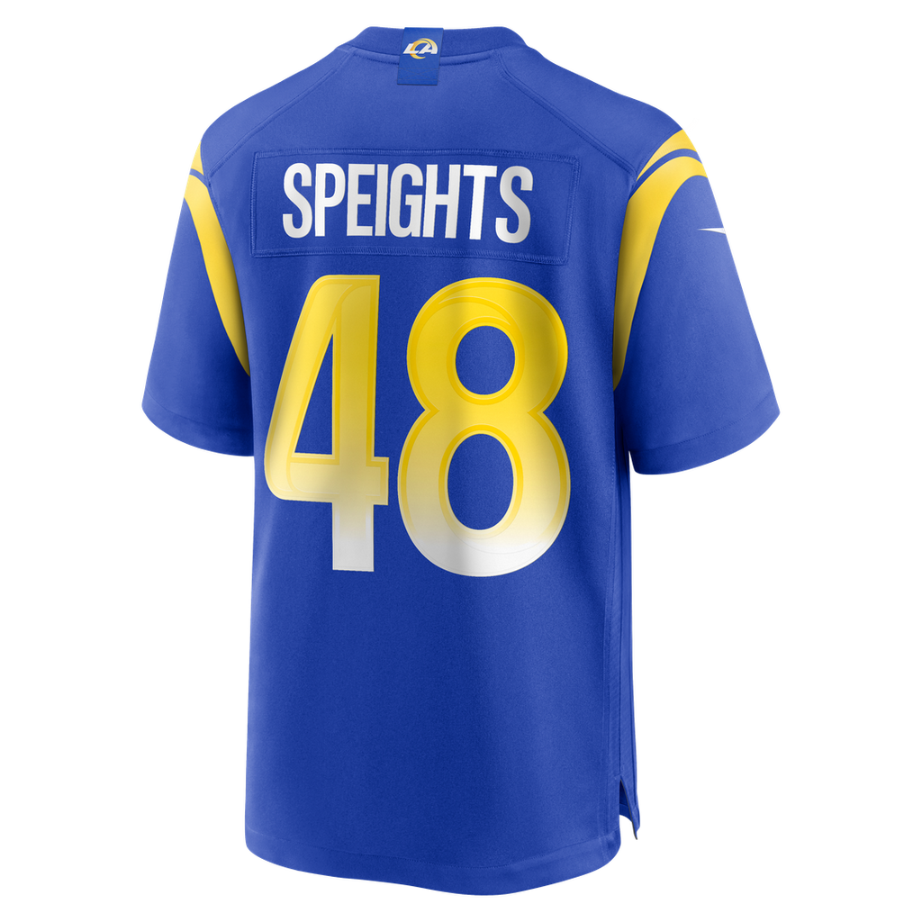 Los Angeles Rams Omar Speights Nike Royal Game Jersey - product image 3