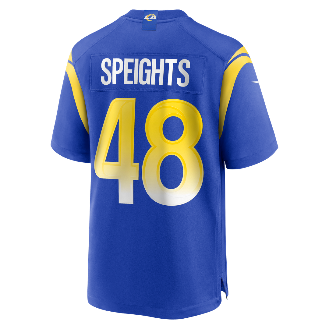 Los Angeles Rams Omar Speights Nike Royal Game Jersey - product image 3