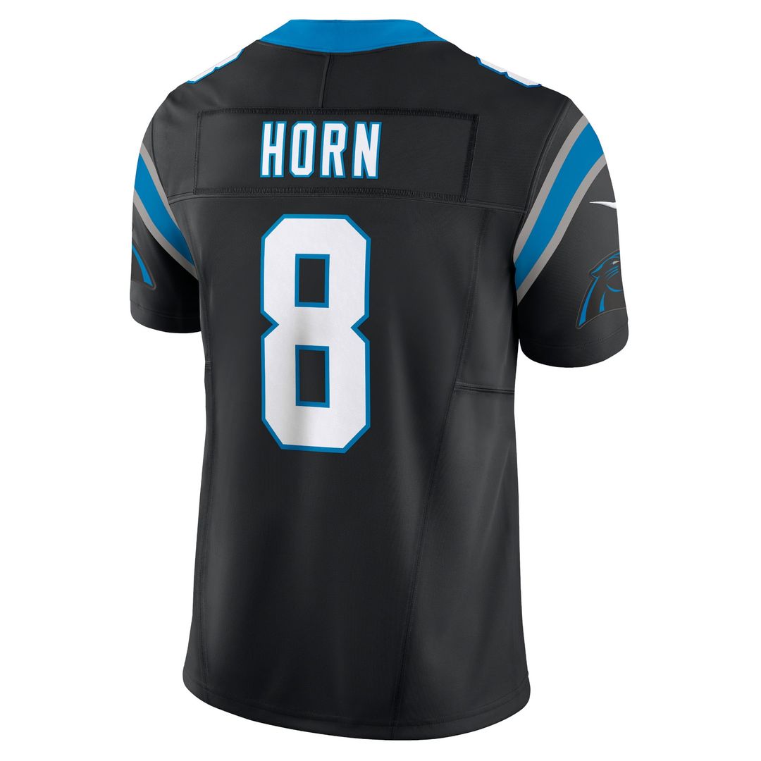 Carolina Panthers Jaycee Horn Nike Black Vapor F.U.S.E. Limited Jersey - product image 3