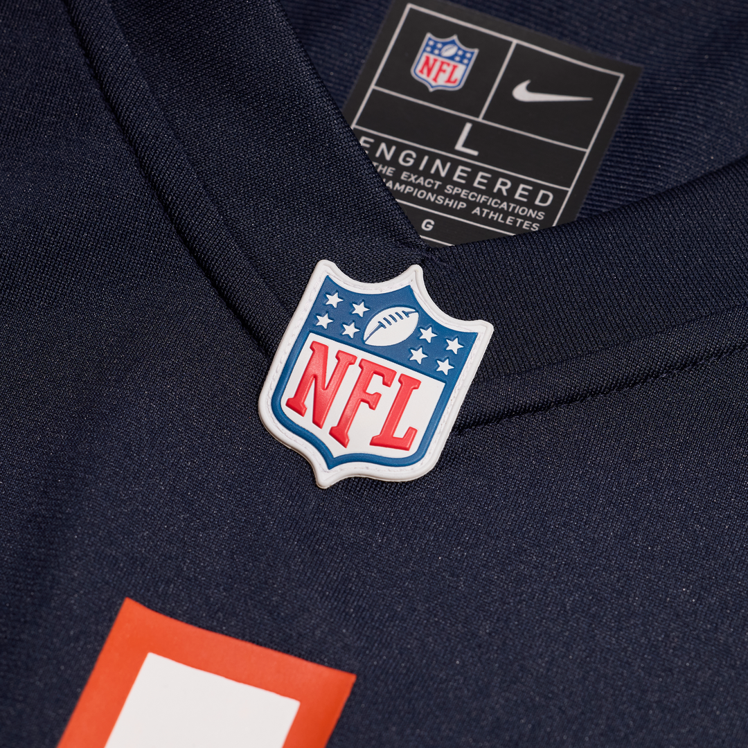 Chicago Bears Coby Bryant Nike Navy Team Game Jersey - product image 6