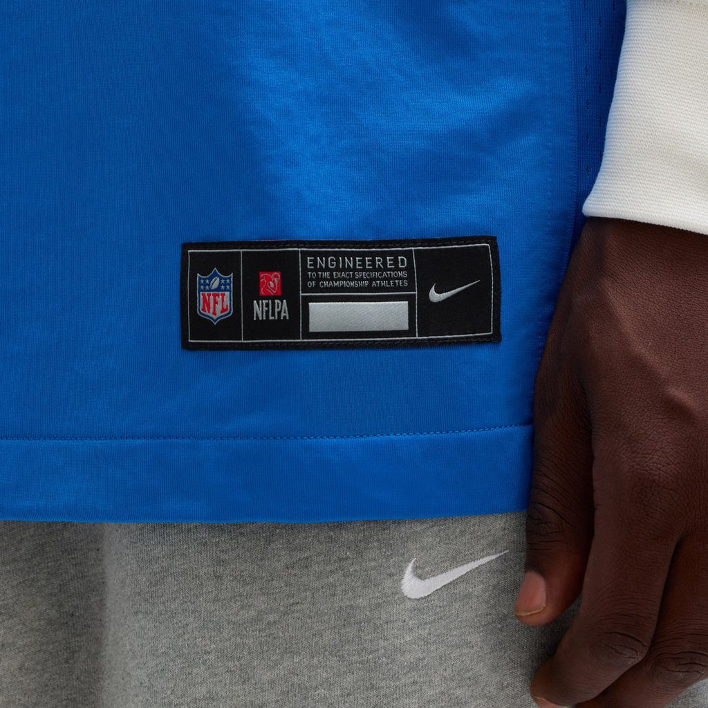 Detroit Lions Amon-Ra St. Brown Nike Blue Game Jersey - product image 19