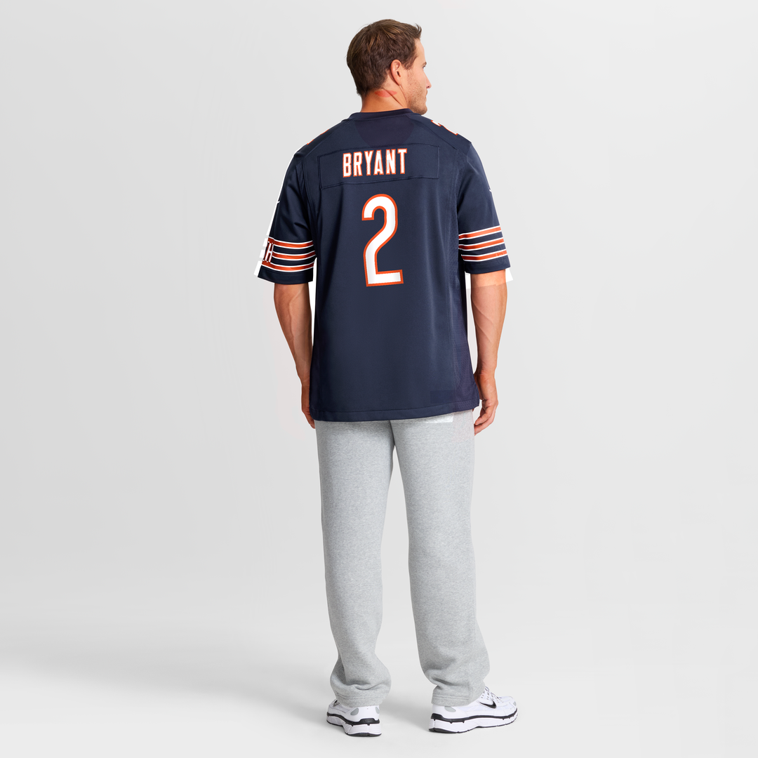 Chicago Bears Coby Bryant Nike Navy Team Game Jersey - product image 5