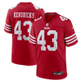 San Francisco 49ers Eric Kendricks Nike Scarlet Team Game Jersey - product image 1