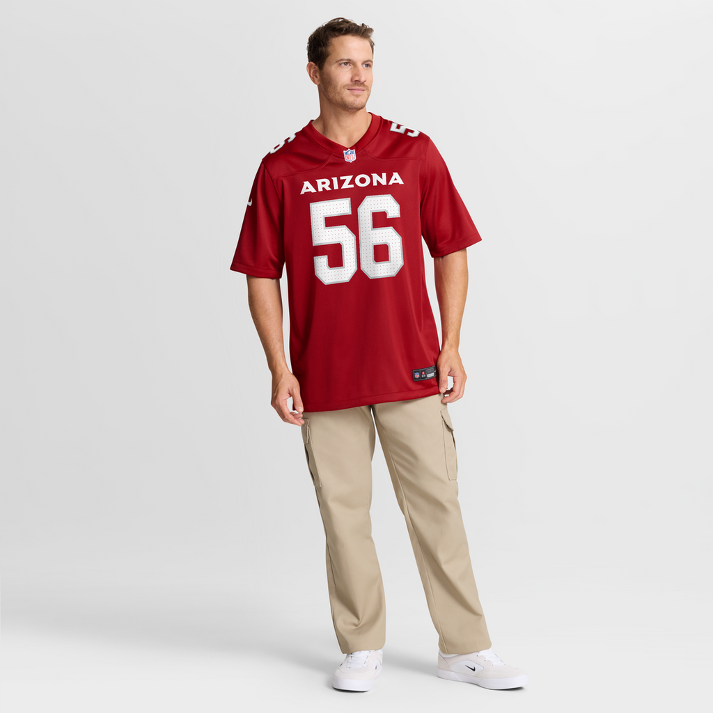 Arizona Cardinals Darius Robinson Nike Cardinal Player Game Jersey - product image 7