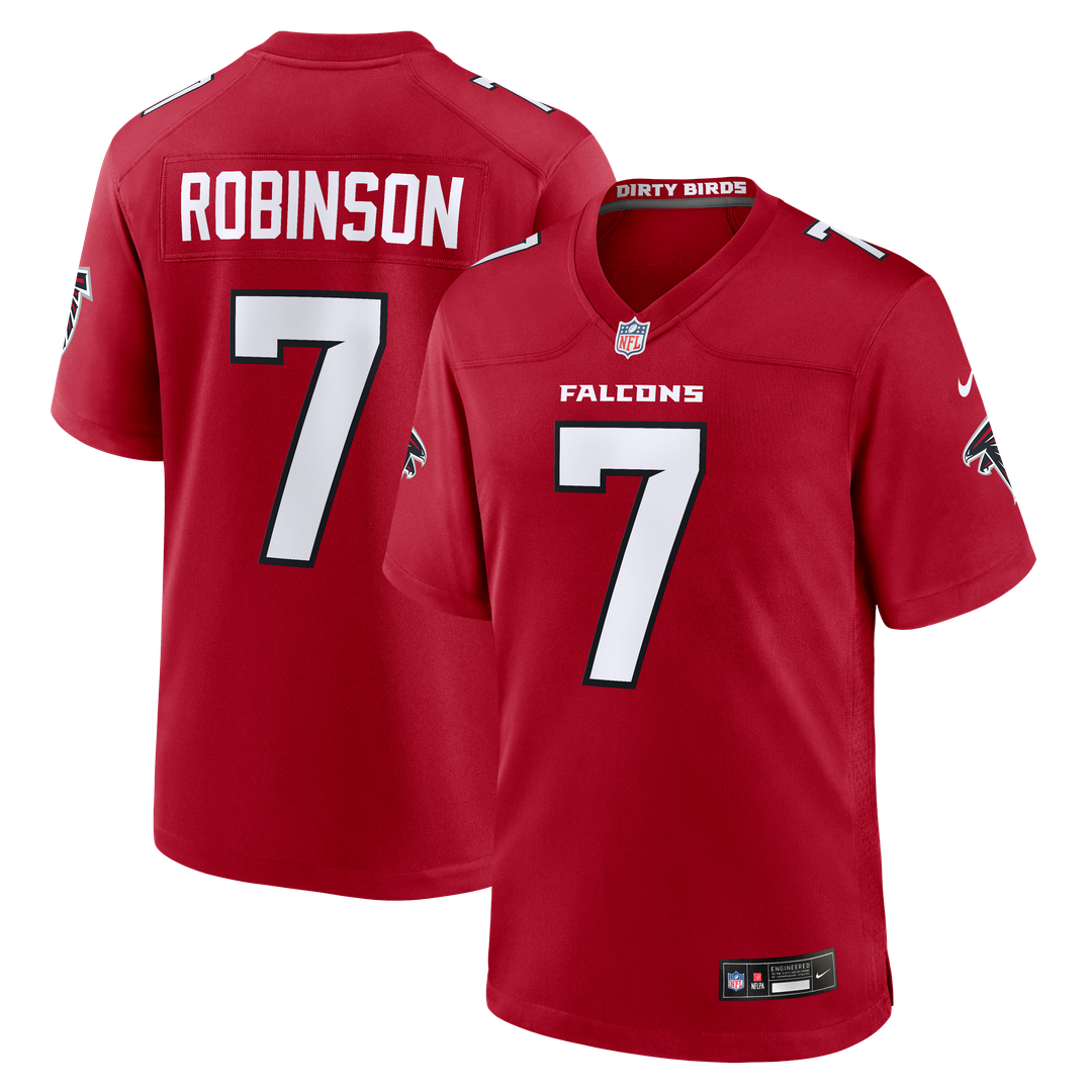 Atlanta Falcons Bijan Robinson Nike White Game Jersey - product image 21