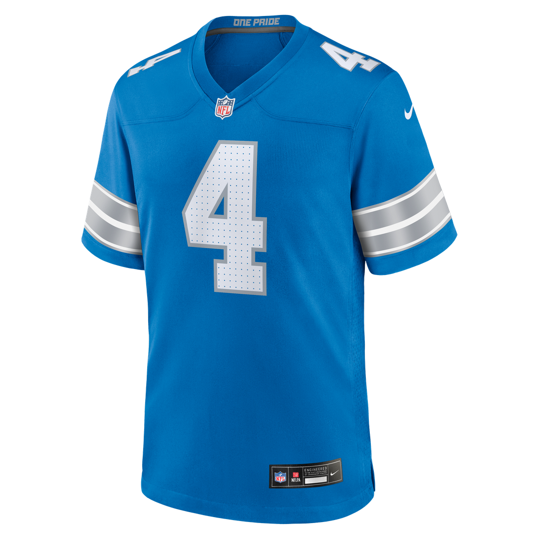 Detroit Lions D.J. Reed Nike Blue Team Game Jersey - product image 2