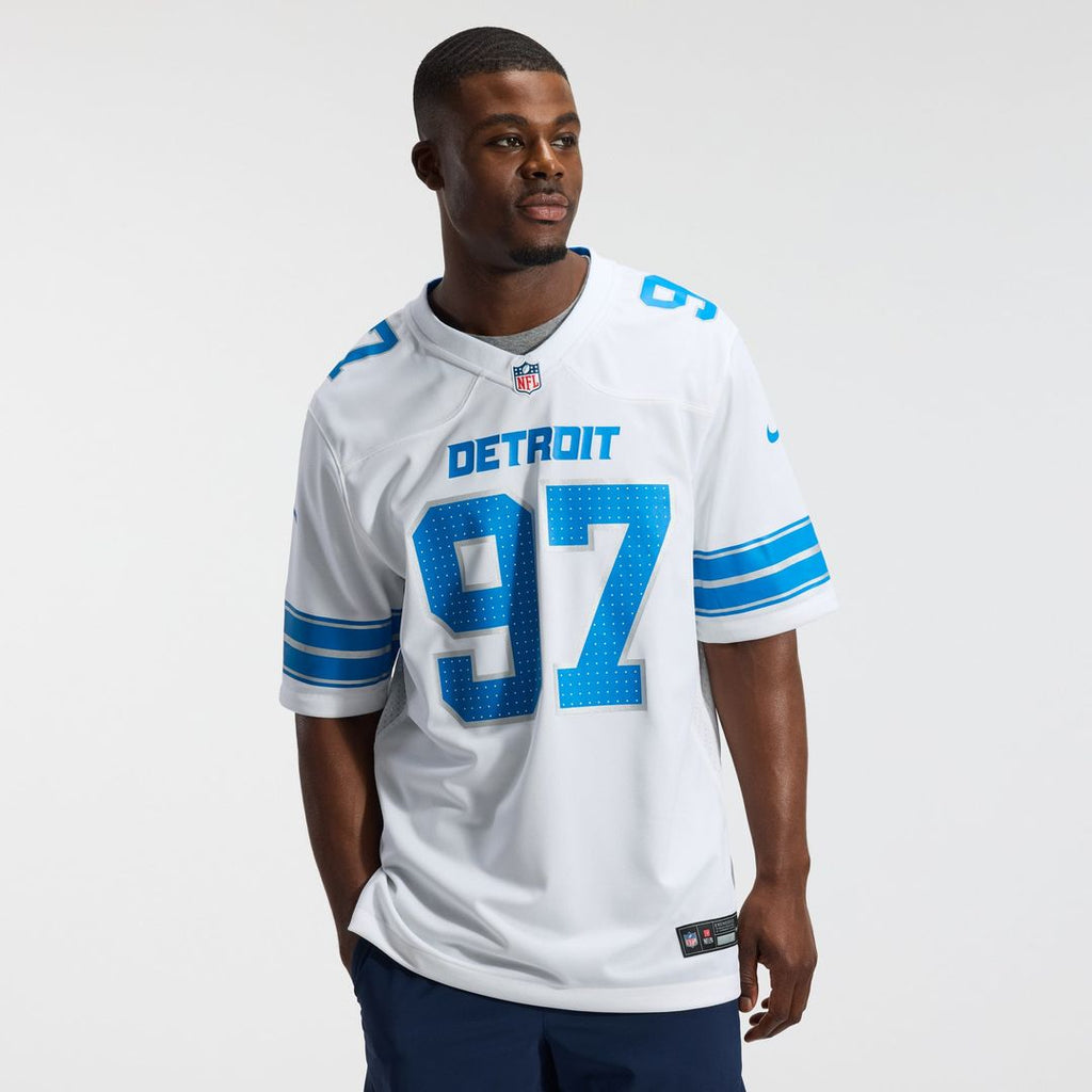 Detroit Lions Aidan Hutchinson Nike Black 2nd Alternate Game Jersey - product image 22