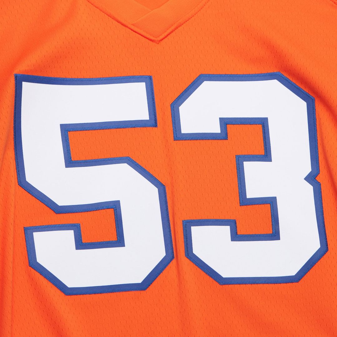 Denver Broncos Randy Gradishar Mitchell & Ness Orange 1978 Legacy Replica Jersey - product image 3