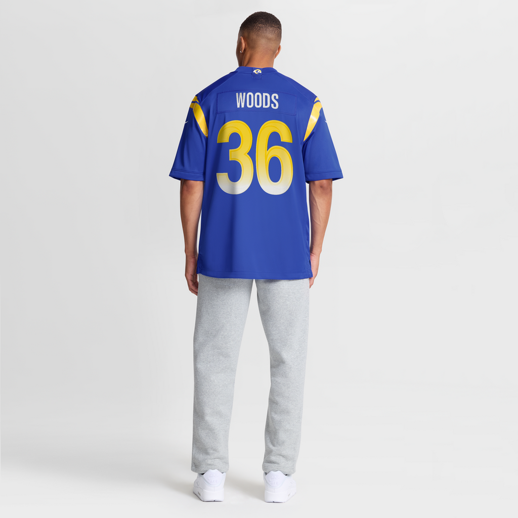 Los Angeles Rams Charles Woods Nike Royal Game Jersey - product image 8