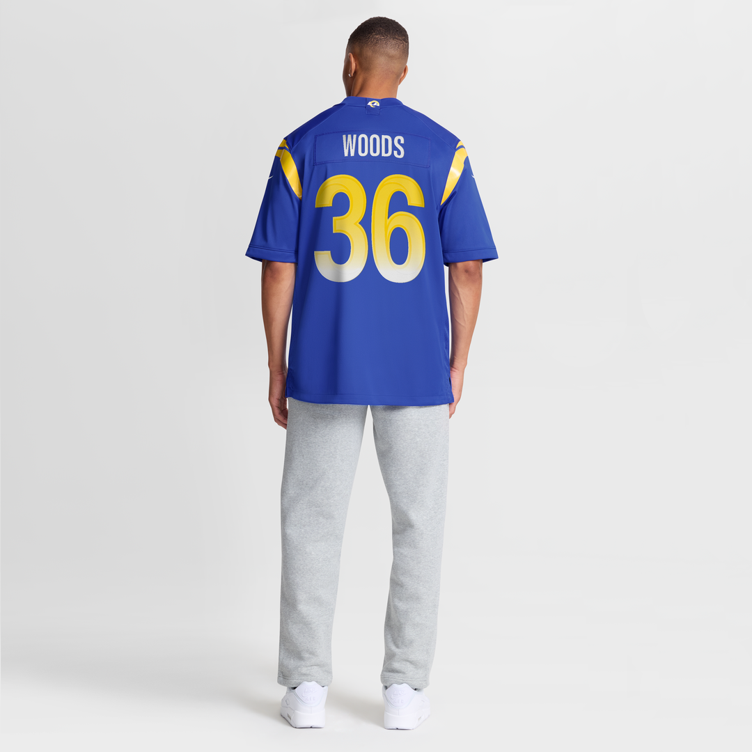 Los Angeles Rams Charles Woods Nike Royal Game Jersey - product image 8
