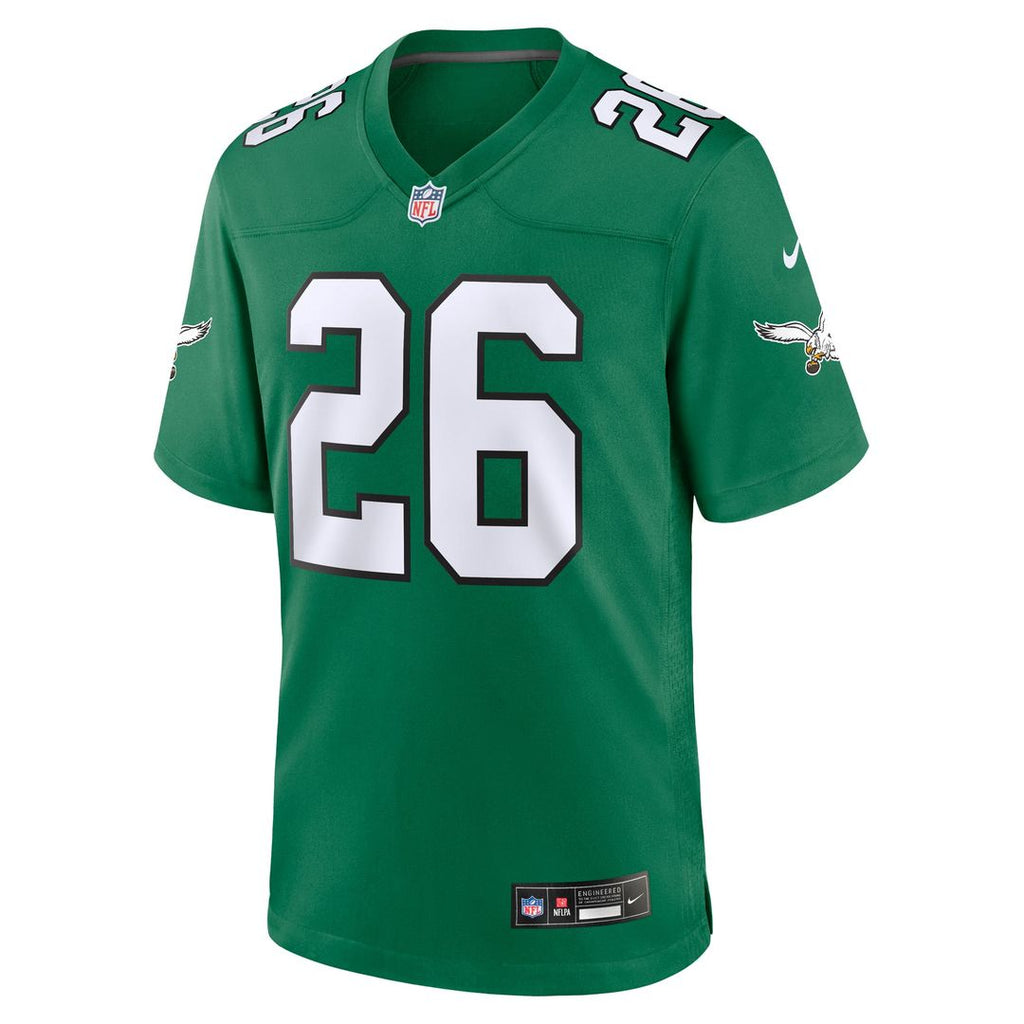 Philadelphia Eagles Saquon Barkley Nike White Game Jersey - product image 43
