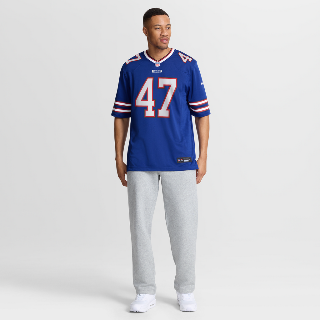 Buffalo Bills Christian Benford Nike Royal Game Jersey - product image 7