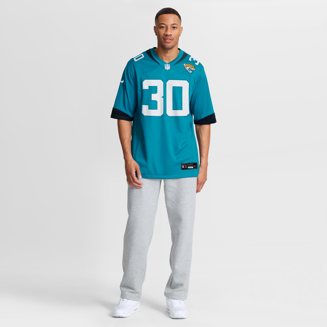 Jacksonville Jaguars Montaric Brown Nike Teal Game Player Jersey - product image 7
