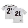 Atlanta Falcons 1991 Deion Sanders Mitchell & Ness White Authentic Throwback Retired Player Jersey - product image 1