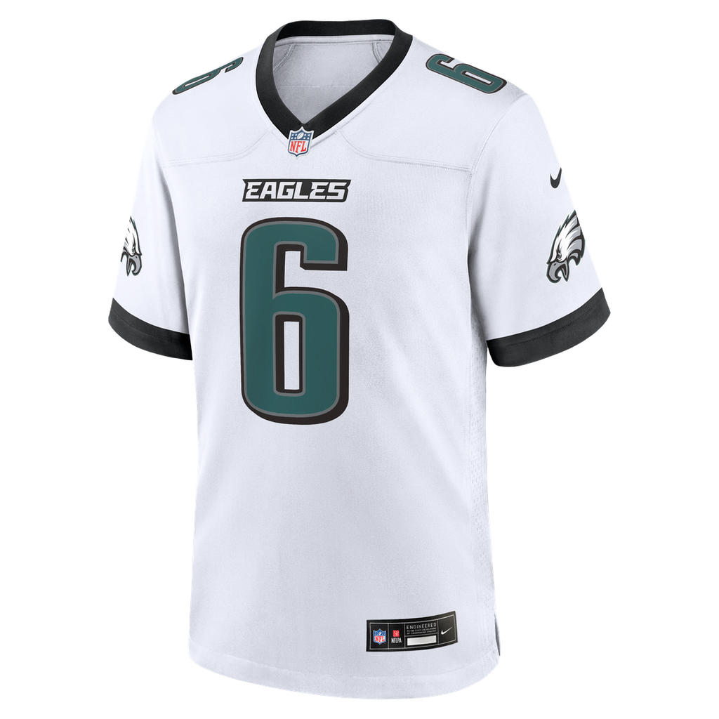 Philadelphia Eagles DeVonta Smith Nike Midnight Green Team Game Jersey - product image 11