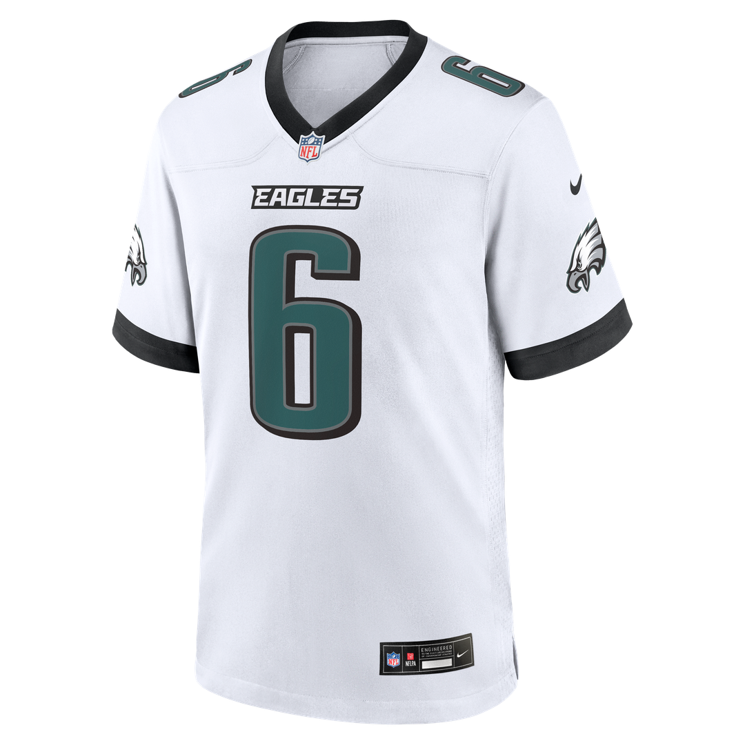 Philadelphia Eagles DeVonta Smith Nike Midnight Green Team Game Jersey - product image 11