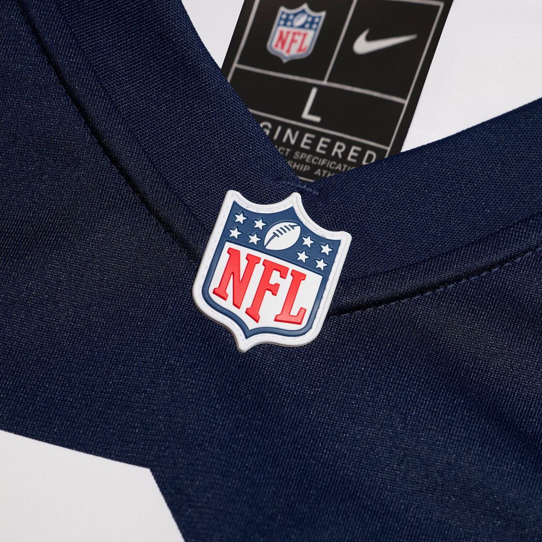 Dallas Cowboys CeeDee Lamb Nike White Alternate Game Team Jersey - product image 10