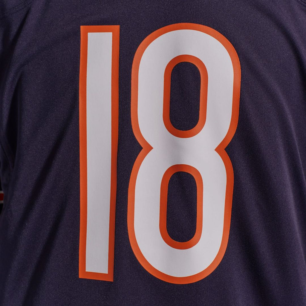 Chicago Bears Caleb Williams Nike White First Round Pick Player Game Jersey - product image 26
