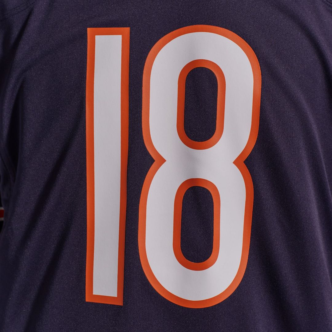 Chicago Bears Caleb Williams Nike White First Round Pick Player Game Jersey - product image 26