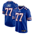 Buffalo Bills Chase Lundt Nike Royal Team Game Jersey - product image 1