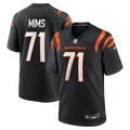 Cincinnati Bengals Amarius Mims Nike Black Player Game Jersey - product image 1