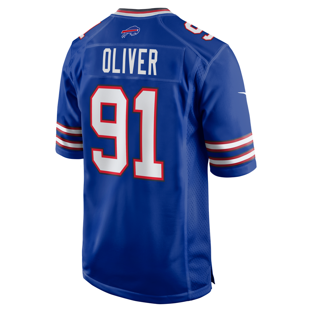 Buffalo Bills Ed Oliver Nike Royal Team Game Player Jersey - product image 3